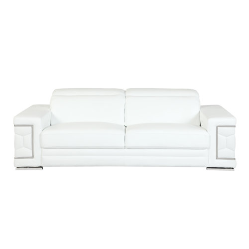 Wayfair Leather White Sofas You'll Love in 2023